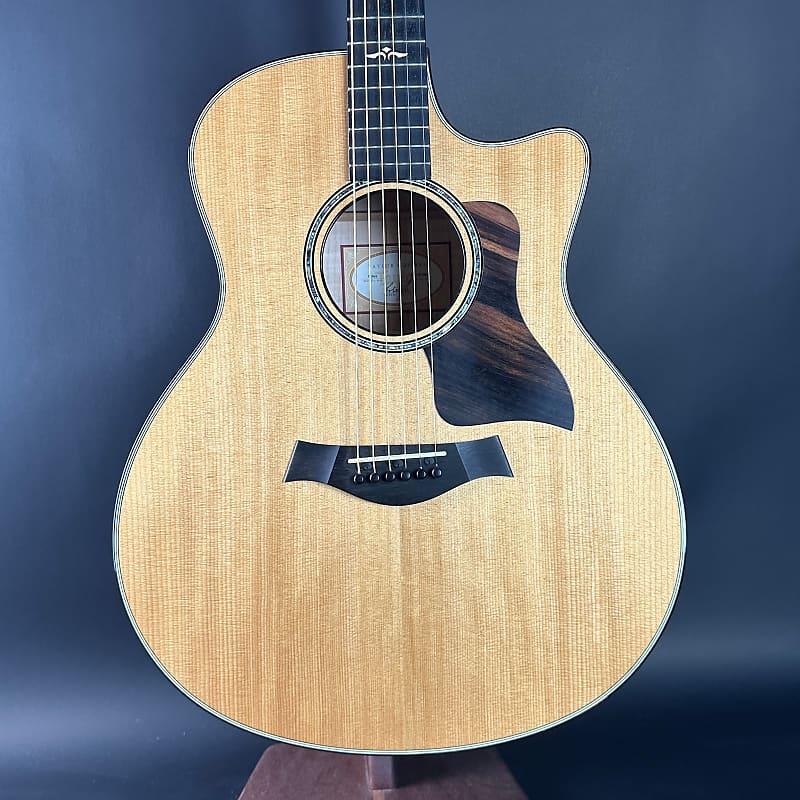 Used 2015 Taylor 616ce Natural w/case TSU20310 image 1