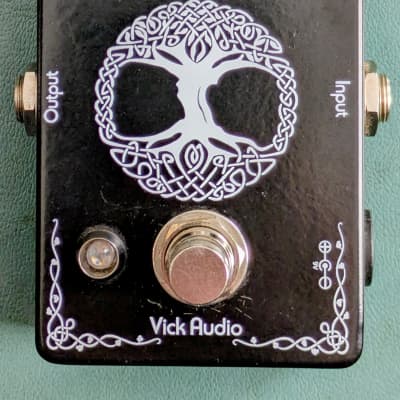 Reverb.com listing, price, conditions, and images for vick-audio-tree-of-life-overdrive-pedal