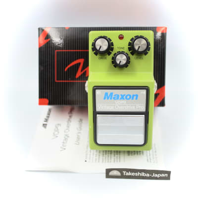 Maxon VOP9 Vintage Overdrive Pro | Reverb