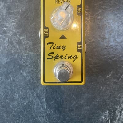 Reverb.com listing, price, conditions, and images for tone-city-tiny-spring