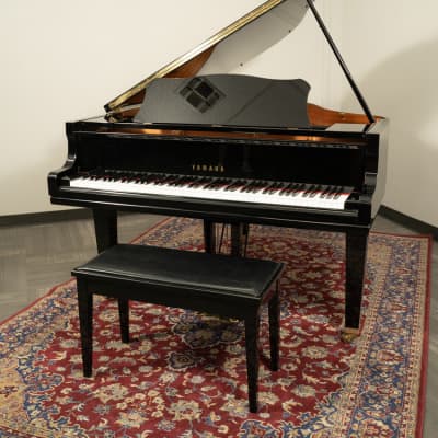 Yamaha 5'3" GC1 Grand Piano | Polished Ebony | SN: 6083757 image 1