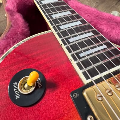 Gibson Les Paul Custom Premium Plus 1990 - Heritage Cherry Burst *Promotional* image 4