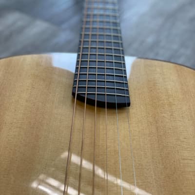 Batson Auditorium Acoustic Guitar 2019 North American Sycamore/Sitka Spruce image 7