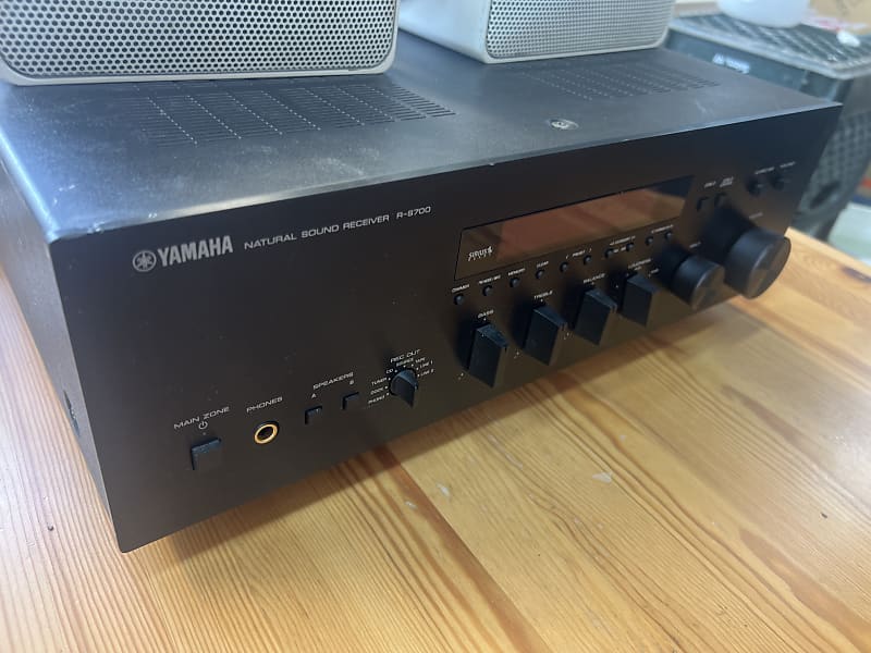 Yamaha R-S700 Receiver 2021 - Black  			