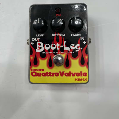 Boot-Leg HZM-2.0 Hizumi Quattro Valvole Overdrive Guitar