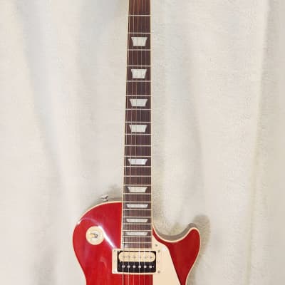 Gibson Les Paul Classic 2020 - Translucent Cherry image 3