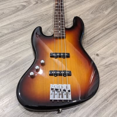 Lefty 2003 History Jazz Bass Special 3-tone sunburst with OHSC - Made in Japan image 4