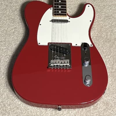 Fender FSR Telecaster Channel Bound Neck 2014 - Dakota Red image 2