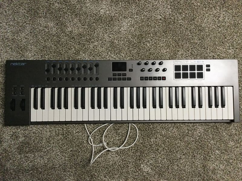 Nektar Impact LX61+ USB MIDI Keyboard Controller 2016 - 2021