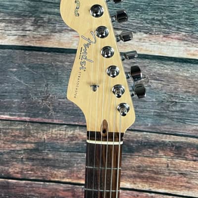 Used Fender 2006 Left Handed USA 60th Anniversary Stratocaster with Case - Sunburst Bild 6