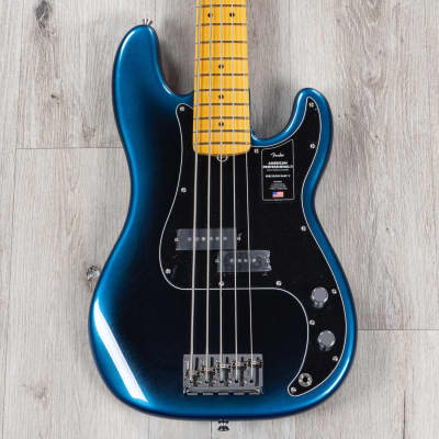 Fender American Professional II Precision Bass V 5-String, Maple, Dark Night