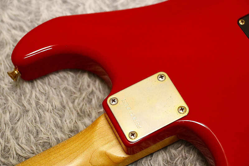 FST-80 Fernandes The Function - PoloPPo Guitar Visual Dictionary
