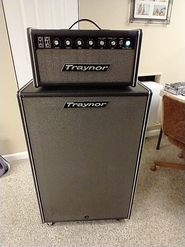 Traynor YB-1 Bass Master Vintage Tube Amp 1970 Black | Reverb