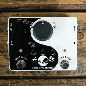ギター xotic x-blender Amazon.com: Xotic X-Blender Wet Dry Signal Blender Pedal