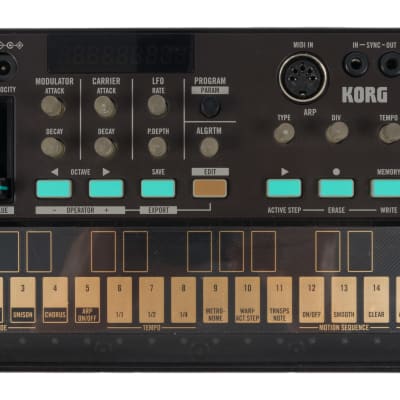 Korg Volca FM V1 Digital Desktop Synthesizer [USED]