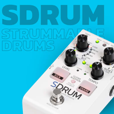 DigiTech SDRUM Strummable Drums | Reverb