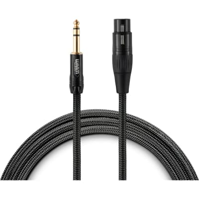 Warm Audio Premier Series XLR-F-TRS-M Cable, 3 Foot