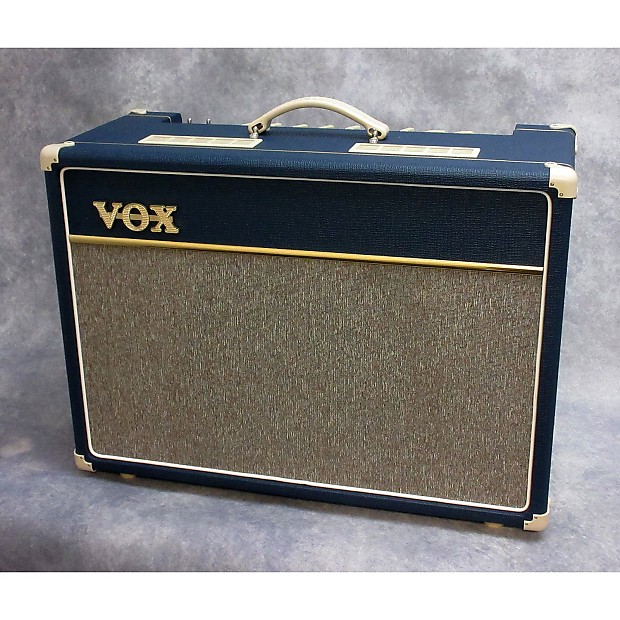 Vox AC15C1 Limited Edition Electric Guitar Amp Blue