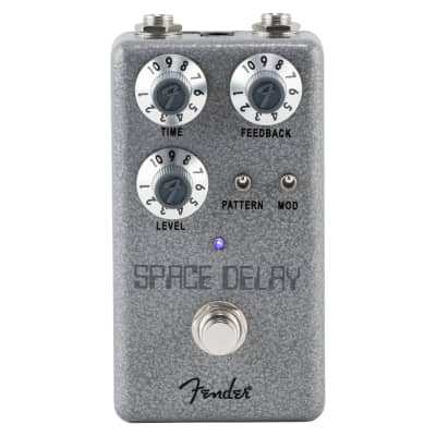 Reverb.com listing, price, conditions, and images for fender-hammertone-space-delay-pedal