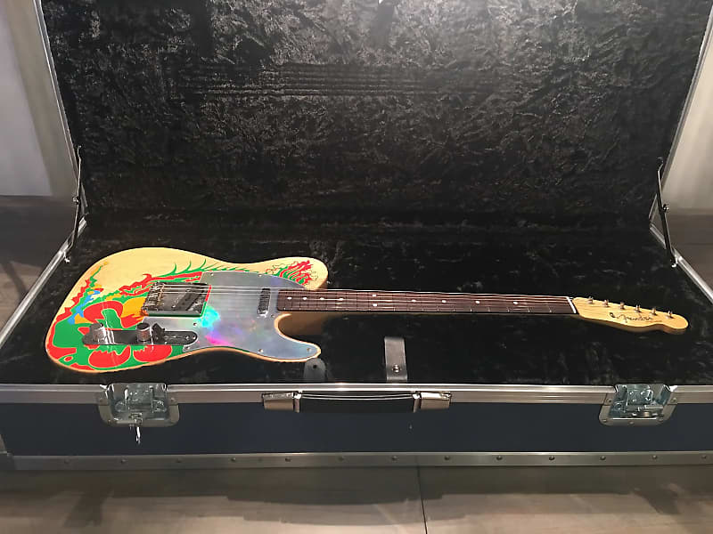 Fender Custom Shop Jimmy Page Dragon & Mirrored Telecaster Set image 5