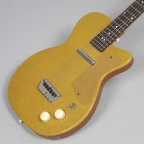 Silvertone 1357 Danelectro Model C 1956 Ginger and Tan with Original Case image 6