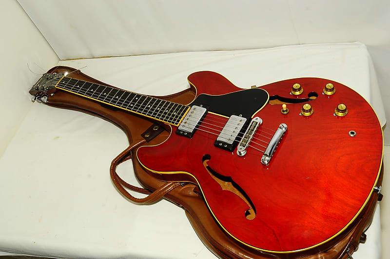 Yamaha SA-100 Semi Acoustic Guitar Vintage Electric Guitar Ref No 4866 image 1