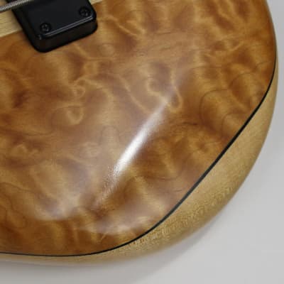1999 Pedulla USA Thunderbolt 6-String Fretless Electric Bass Guitar | AAA Quilt Maple Body, Ebony Fingerboard, Bartolini Pickups! image 24