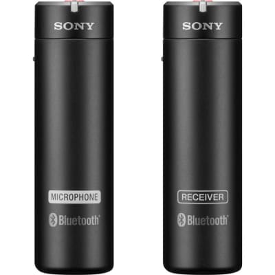 Sony ECM-W2BT Camera-Mount Digital Bluetooth Wireless Microphone System for  Sony Cameras