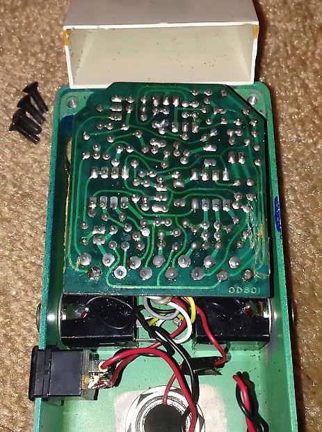 Vintage 1979 Narrow Box Maxon OD-808 Overdrive- Rare Ibanez TS-808  Overdrive Pro Tube Screamer