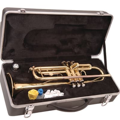 Odyssey Debut 'Bb' Trumpet Outfit w/ Case - OTR140 image 3