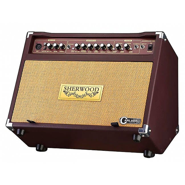 CARLSBRO Sherwood 30 Combo 2x15Watt/2x6,5Zoll Akustikgitarren-Verstärker image 1