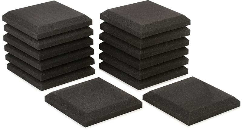 Auralex SonoFlat 2'x2' Foam Panels (14-Pack) image 1