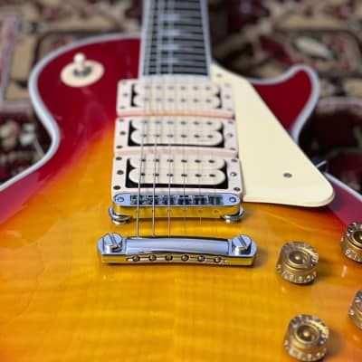 Gibson Ace Frehley Signature Les Paul Custom 1997 - Cherry Sunburst image 6
