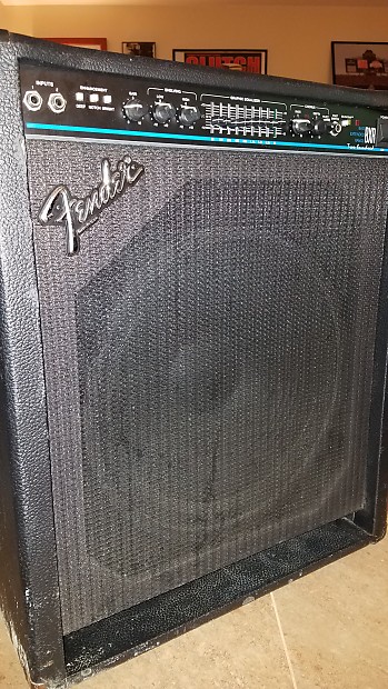 Fender BXR Two Hundred PR 286 Bass Combo Amp - 200w 15