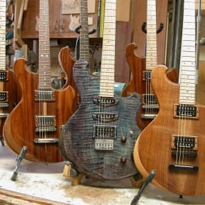 Joe Till Guitars TG-521 No.3  - Walnut Top Setneck - Handmade in USA - Builder Direct image 10