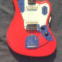 Fender Jaguar 1965 Fiesta Red Custom Color