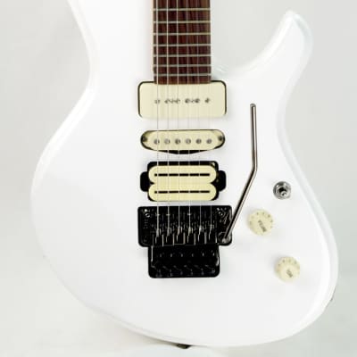 SEED Kotetsu 2023 Last listing - White - directed by Machiya of Wagakki  Band - Long Scale Baritone | Reverb