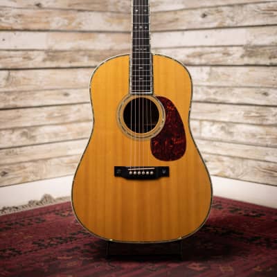 Martin D-45 S Deluxe Limited Edition 1992 Natural 48 of 50 Made! image 2