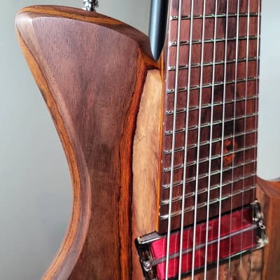 Immagine Barlow Guitars  Osprey 8 2021 Spalted Cocobolo - 20