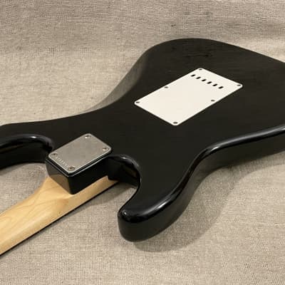 1984-1985 Squier Standard Series Stratocaster ST-362 Black