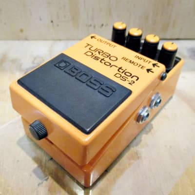 Boss DS-2 Turbo Distortion 1987 - 1989 Made In Japan | Reverb