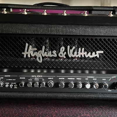 Hughes u0026 Kettner Switchblade 4-Channel 100-Watt Programmable Guitar Amp  Head | Reverb
