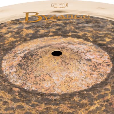 Meinl 15" Byzance Dual Hi-Hat Cymbals (Pair) In Stock!  NEW! image 5