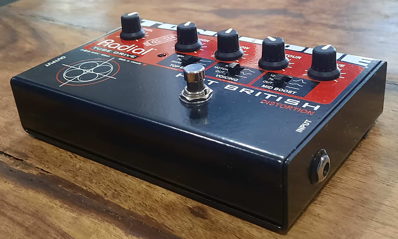 Radial Tonebone Hot British Distortion