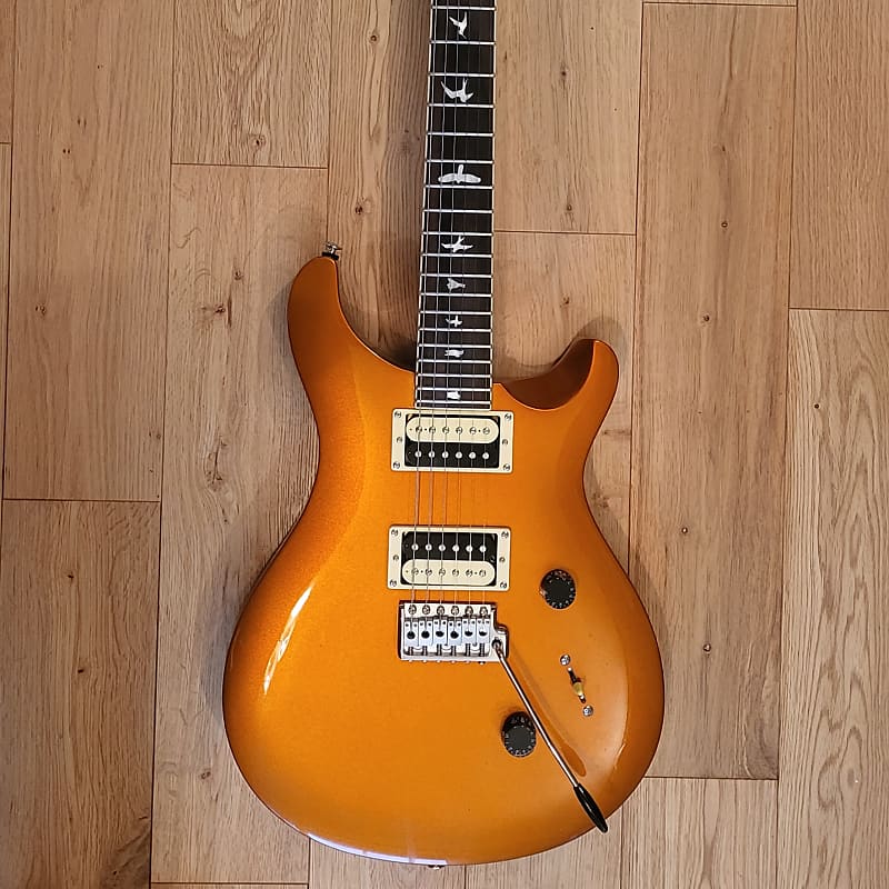 Prs se standard clearance 24 metallic orange