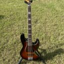 Fender American Deluxe Jazz Bass with Rosewood Fretboard 2010 - 2016 - 3-Color Sunburst
