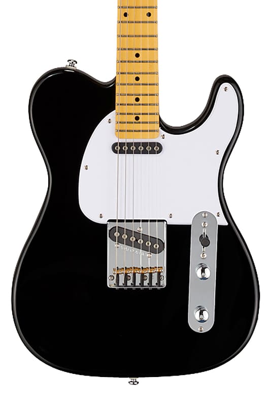 G&L ASAT Classic Electric Guitar with Maple Fingerboard - Gloss Black image 1