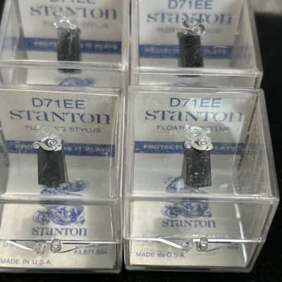 Stanton D71EE Floating Elliptical Stylus/Needle for Turntable L720EE Cartridges image 6