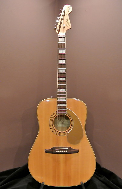 Fender Elvis Presley Kingman Clambake Wildwood California Series Acoustic  Guitar