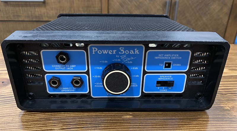 Tom Scholz Power Soak 1982 - Black | Reverb